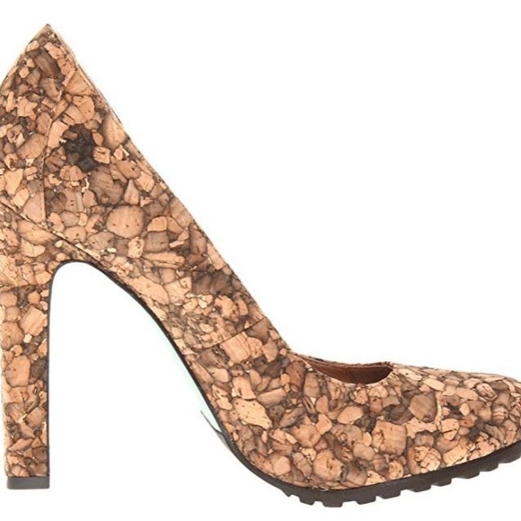 Donald J. Pliner Lisa Cork Heel 8M-NEW - Picture 2 of 7
